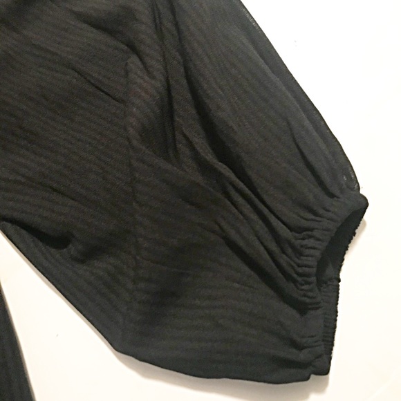 Time and Tru, Semi Sheer/Chiffon Baby Doll Top - Picture 6 of 8